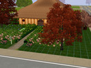 Sims 3 — The chinese garden house by Foxi_ivey — A relatively simple house based on real traditional chinese homes. the