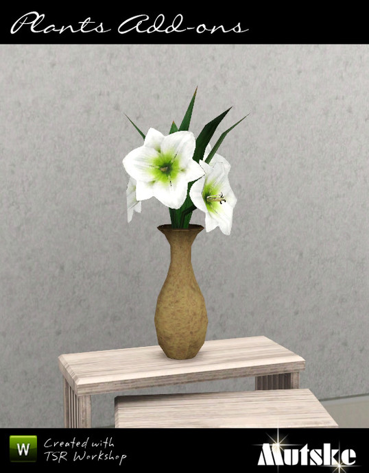 The Sims Resource - Lelie in vase