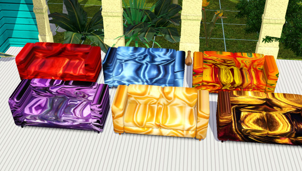 Sims 3 — SOFA SATIN DE LUXURY by abuk0 — SOFA SATIN DE LUXURY