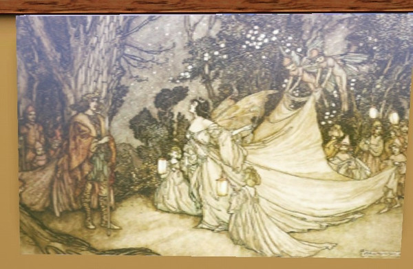 Sims 3 — Oberon and Titania by daisylee — tdyannd - thank you for the mesh - TSRAA by daisylee 