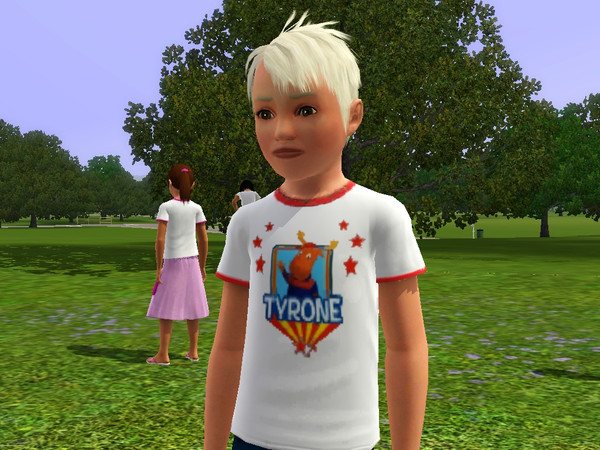 Sims 3 — Backyardigans- Tyrone by jezebel_the_nun — Cute tee featuring Tyrone from The Backyardigans. For Boys and Girls.