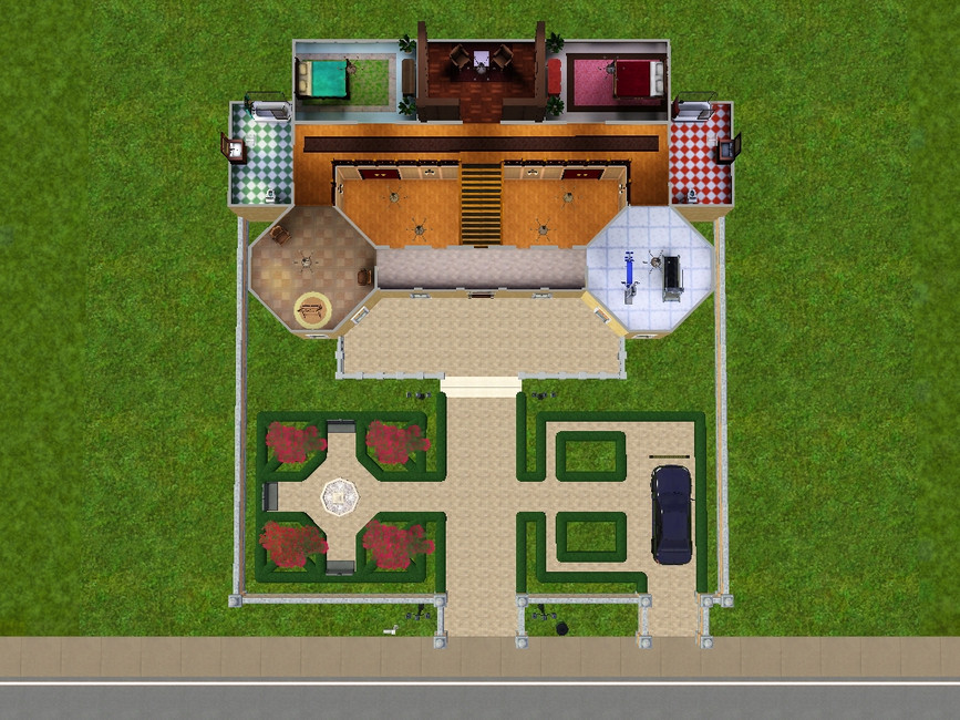 The Sims Resource French villa