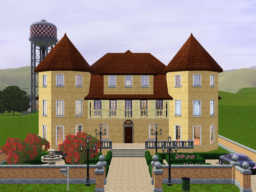 The Sims Resource French villa