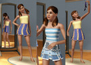 Sims 3 — Vintage Swimsuit for teen by ultravioletdoll — No Description
