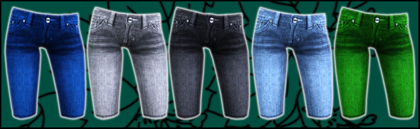 Sims 3 — BluElla - Skinny Jeans 03 by BluElla — BluElla - Skinny Jeans 03