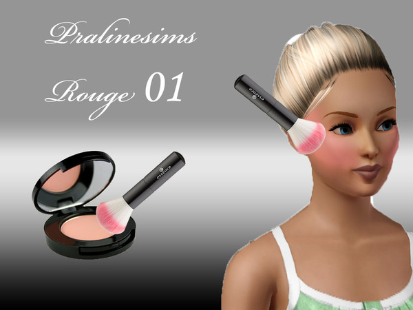 Sims 3 — Pralinesims Blush 01 by TSR Archive — 