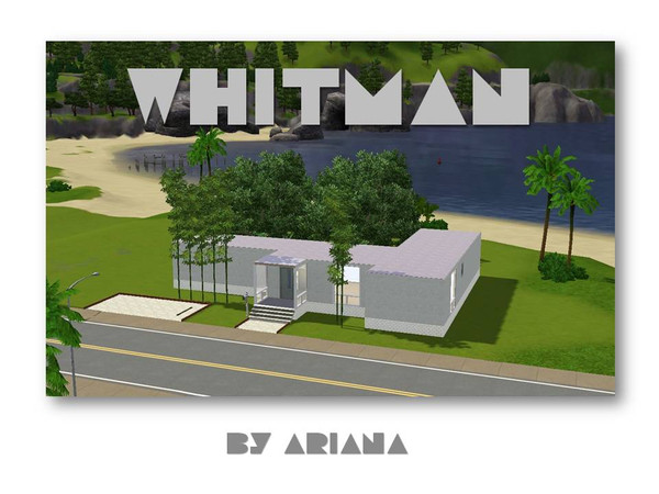 Sims 3 — Whitman by Ariana31Player — Whitman
