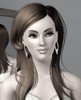 Sims 3 — Cara Sim by hssbcf — Hair by Newsea. Pretty Redhead. No CC included. 