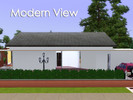 Sims 3 — Modern View by yuukichan — Modern View