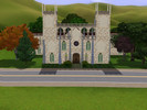 Sims 3 — Medieval Castle by mrswong1439 — This is a castle build for your sims. Can be used as a residential lot or