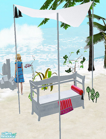 Sims 2 — Tag am Meer - solar panel by steffor — 