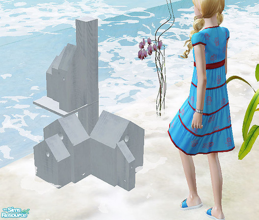 Sims 2 — Tag am Meer - bird houses by steffor — 