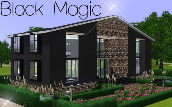 Sims 3 —  by TSR Archive — Black Magic Special Thanks: Blackypanther (terrain) TSR (Roof)