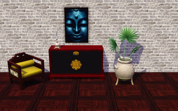 Sims 3 — Buddha by francien — Buddha by Francien