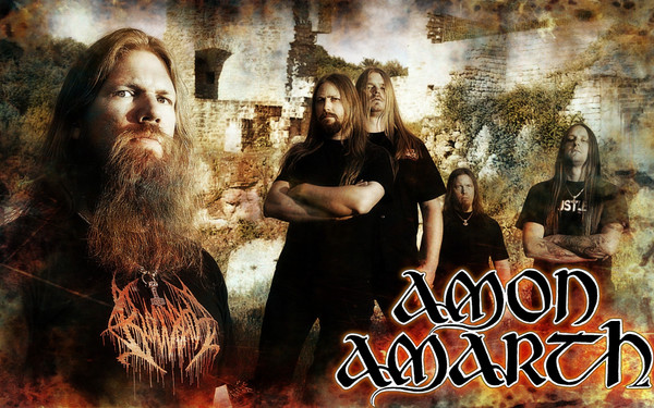 Sims 3 — band posters_ amon amarth by yayachan — band posters_ amon amarth