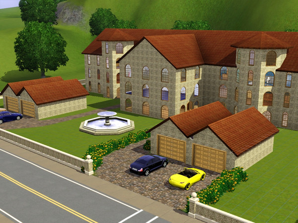 Sims 3 — Luxury Villa by Tomino1801 — Luxury Villa