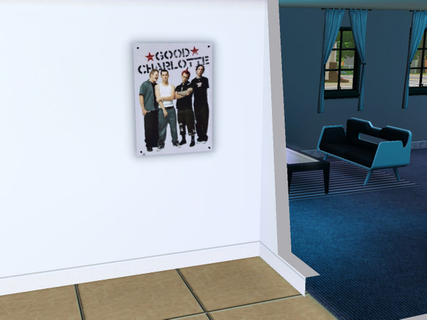 Sims 3 — band posters_good charlotte by yayachan — band posters_good charlotte: another fantastic band poster!!!!! Enjoy!