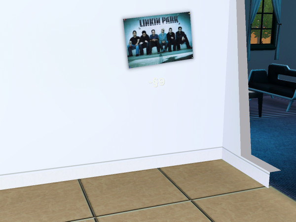 Sims 3 — band posters_linkin park by yayachan — band posters_linkin park