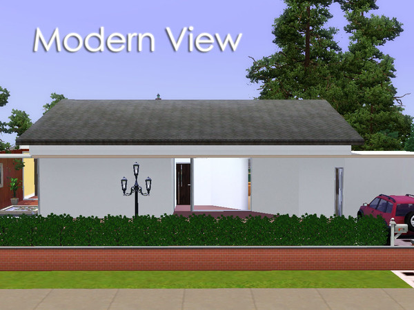 Sims 3 — Modern View by yuukichan — Modern View