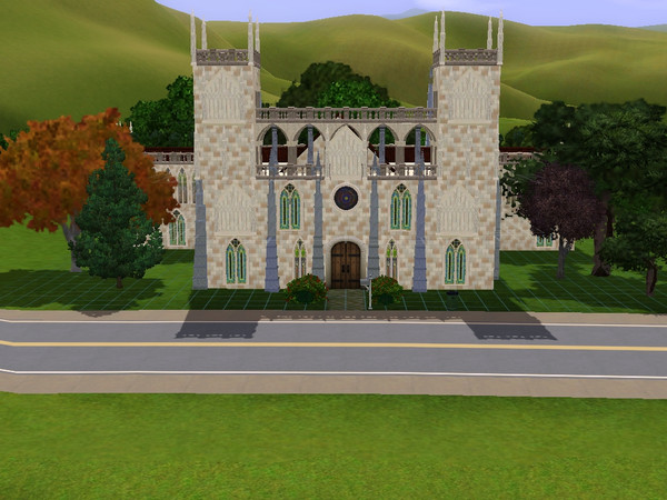 Sims 3 — Medieval Castle by mrswong1439 — This is a castle build for your sims. Can be used as a residential lot or