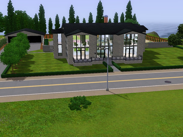 Sims 3 — Delaney Lane by skagrl7250 — 4 bedrooms, 3 bathrooms, living room, family room, formal dining room, office, gym,