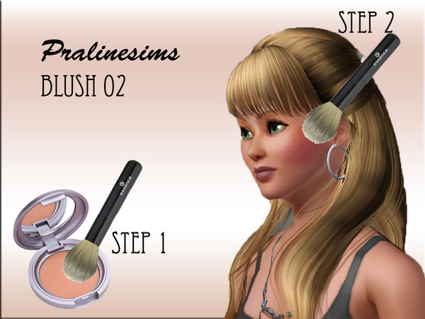 Sims 3 — Pralinesims Blush 02 by TSR Archive — 