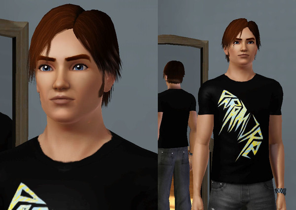 Sims 3 — Paramore Shirt by lukecheuh — Paramore Shirt
