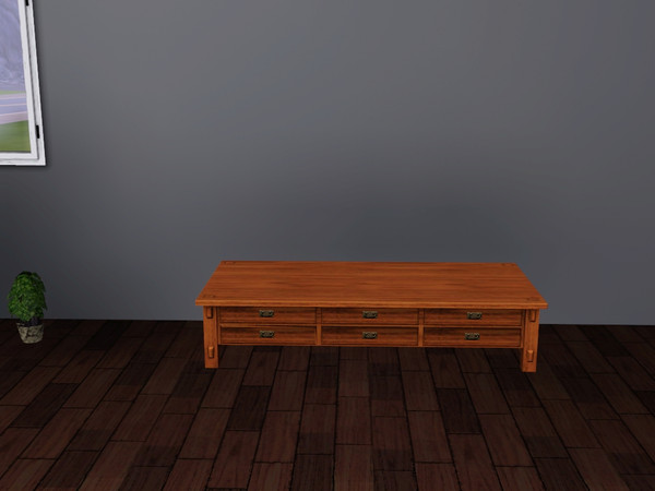 Sims 3 — Bedroom Dreamland Bench by CaliDea — Bench Dreamland