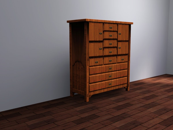 Sims 3 — Bedrrom Dreamland Dresser  by CaliDea — Dresser Dreamland