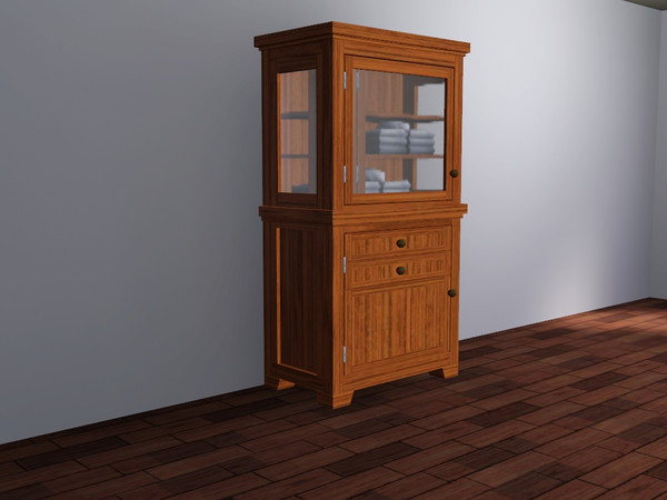 Sims 3 — Bedroom Dreamland Cabinet by CaliDea — Cabinet Dreamland
