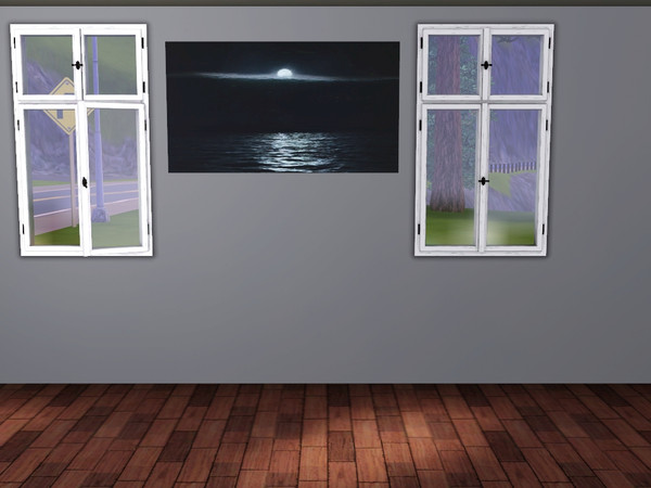 Sims 3 — Bedroom Dreamland Wallart by CaliDea — Wallart Dreamland