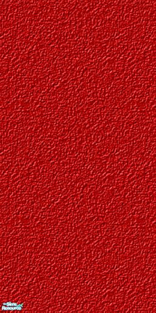 Sims 2 — red poured wall by MonisiaPL — 