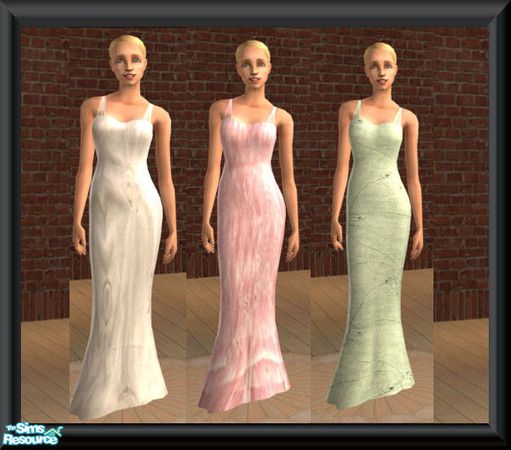 Sims 2 — Afternoon Party by Astarta — Formal Dresses