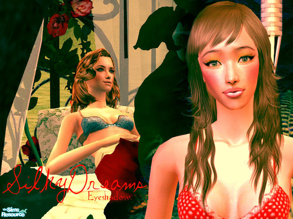 Sims 2 — SilkyDreams Eyeshadow by CorneliaSrownal — 