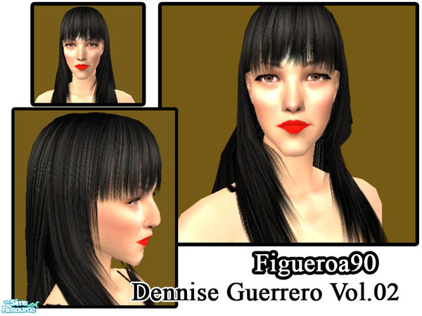 Sims 2 — Dennise Guerrero Vol.02 by Figueroa90 — Singer and Fashion Designer
