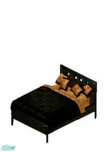 Sims 1 — The Dark Sentries Double Sleeper Bed by MasterCrimson_19 — This is the Dark Sentries Sleeper bed! It costs you