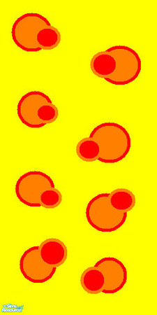 Sims 2 — Summer Circles 3 by redpandacub — Perfect for the modern day sim. Great colours. Cheap price. On the day