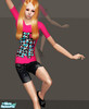 Sims 2 — HorseFeathers outfit by MESANA — Modern and sporty outfit for your adults!