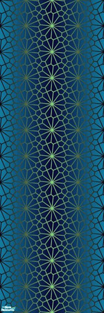 Sims 2 — Starflower Wallpaper 12 by ziggy28 — I will doing 4 sets of this design in diffferent colours. This is set 3.