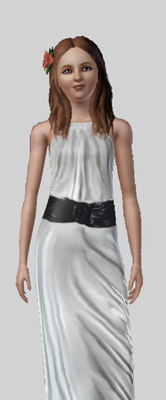 Sims 3 —  by lilliebou — Dress for teenagers