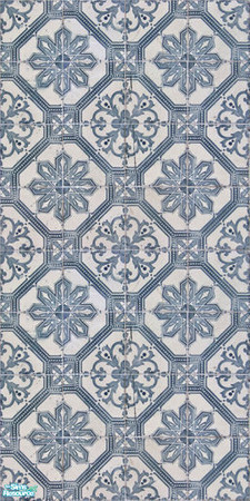 Sims 2 — Ornate Tile Set - Wall02 by ayyuff — 