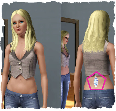 Sims 3 — Women Tattoo by lukecheuh — Women Tattoo