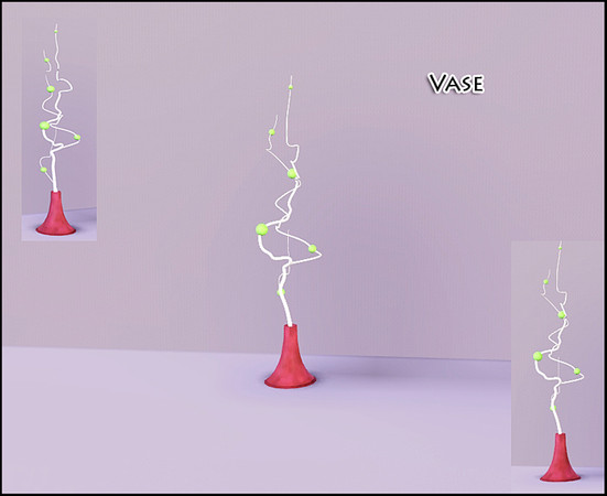 Sims 3 — Vase (HS set) by BlackSweety — Holy Simplicity set