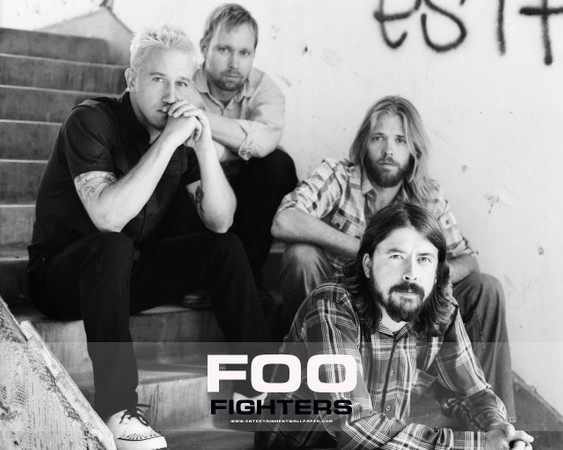 Sims 3 — band posters_ foo fighters 2 by yayachan — band posters_ foo fighters 2