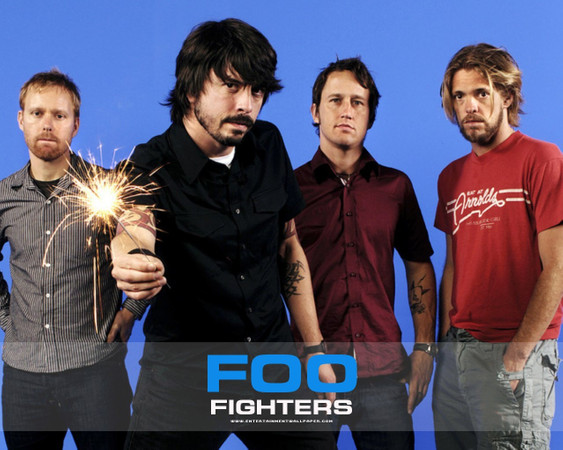 Sims 3 — band posters_ foo fighters 4 by yayachan — band posters_ foo fighters 4