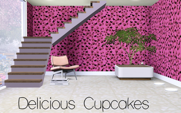 Sims 3 — Delicious Cupcakes by TSR Archive — Pattern made by Pralinesims for TSR