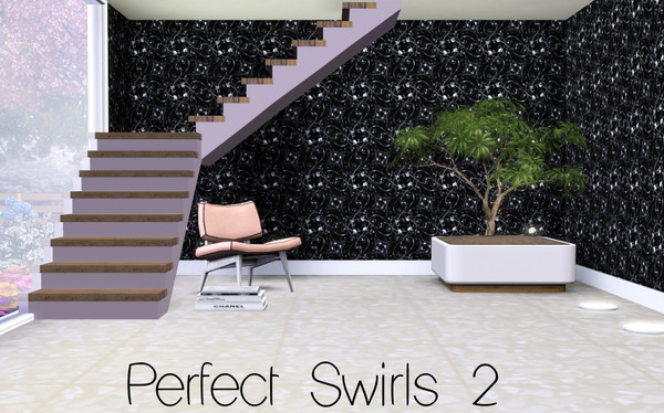 Sims 3 — Perfect Swirls 2 by TSR Archive — Pattern made by Pralinesims for TSR