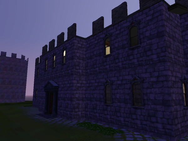 Sims 3 — The Dungeons by jetty — A Perfect Location for a Boarding School. Classrooms are on the Two Upper Levels, and