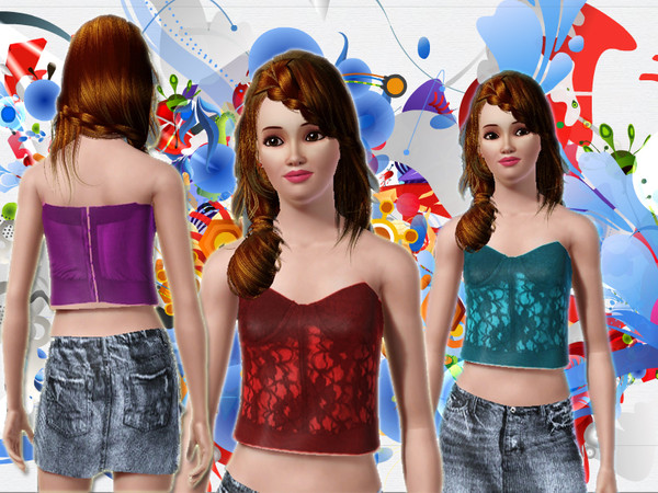 Sims 3 —  by SouR_CherrY_GirL — -