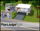 Sims 3 — Fox Lodge by Jolien_007 — 2 bedrooms, 1 bathroom. Enjoy!